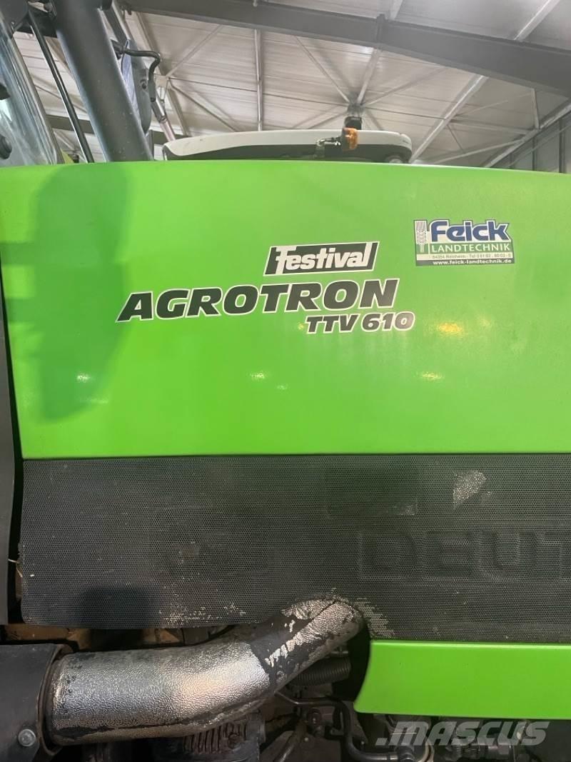 Deutz 610 TTV Tractors