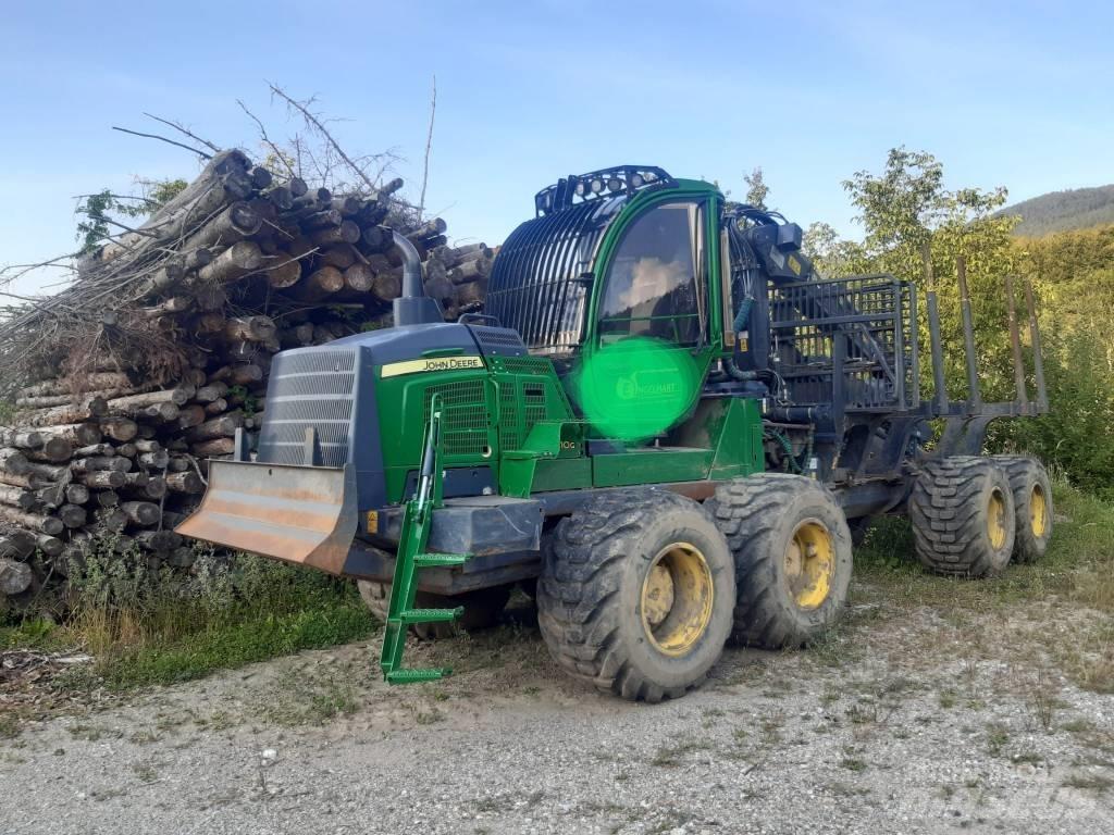 John Deere 1510G Forwarders