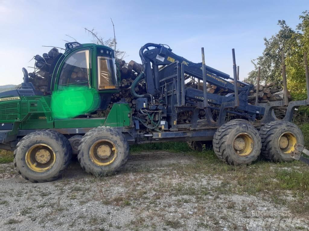 John Deere 1510G Forwarders