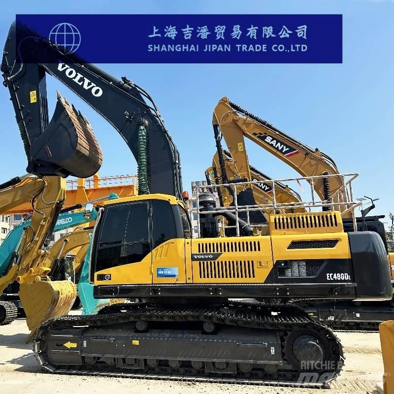 Volvo EC 480 Crawler excavators