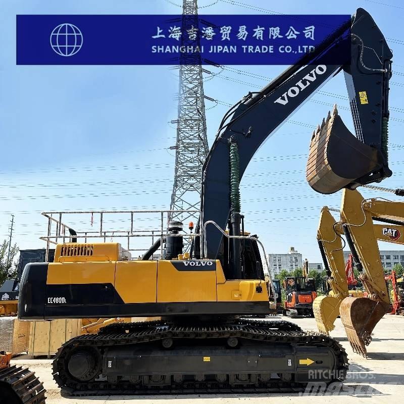 Volvo EC 480 Crawler excavators