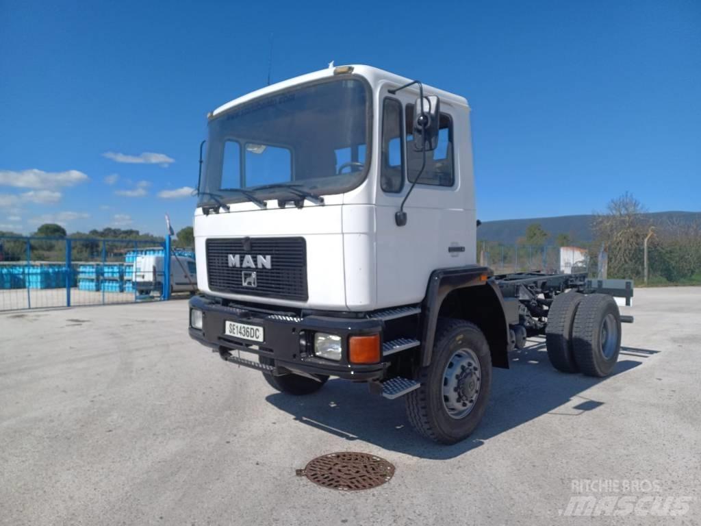 MAN 18.232 AF 4X4 Chassis Cab trucks