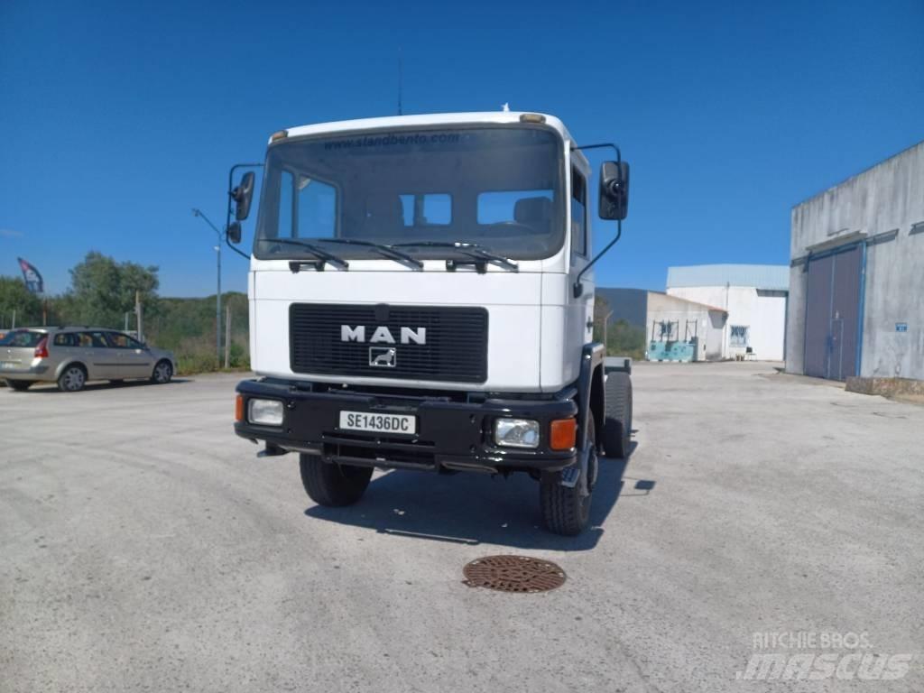 MAN 18.232 AF 4X4 Chassis Cab trucks