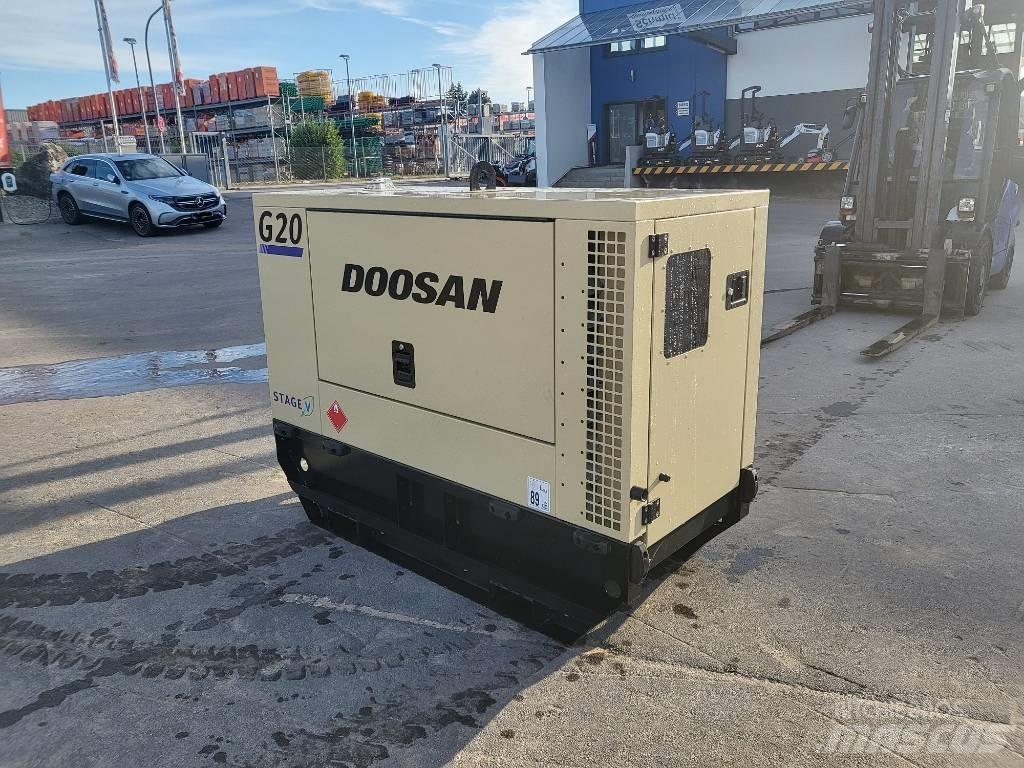 Doosan G20 Diesel Generators