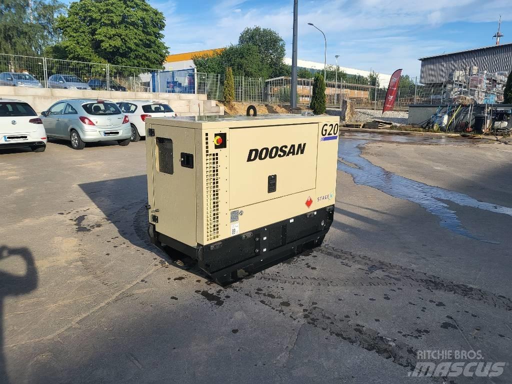 Doosan G20 Diesel Generators