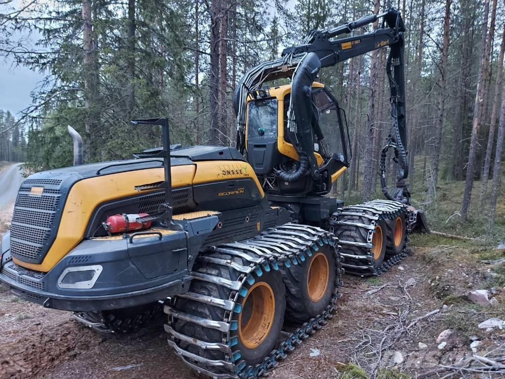 Ponsse Scorpion King Harvesters