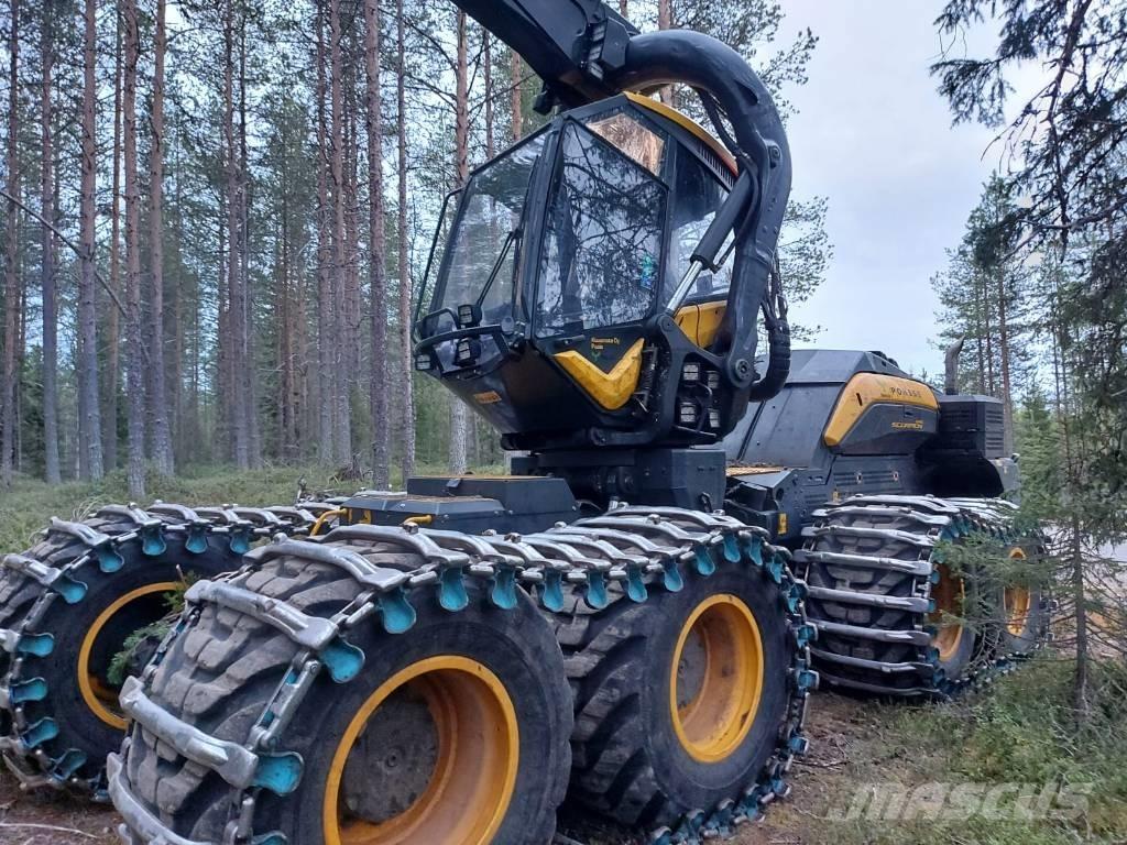 Ponsse Scorpion King Harvesters