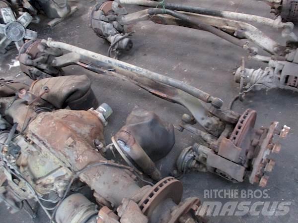 Scania AM740 Axles