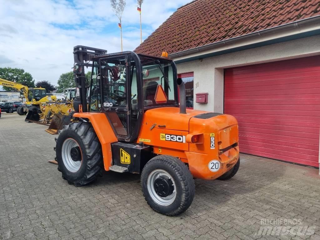 JCB 930-4 Rough terrain truck