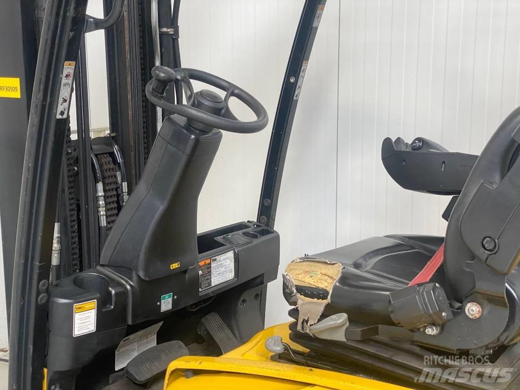 Yale ERP20VT LWB Electric forklift trucks