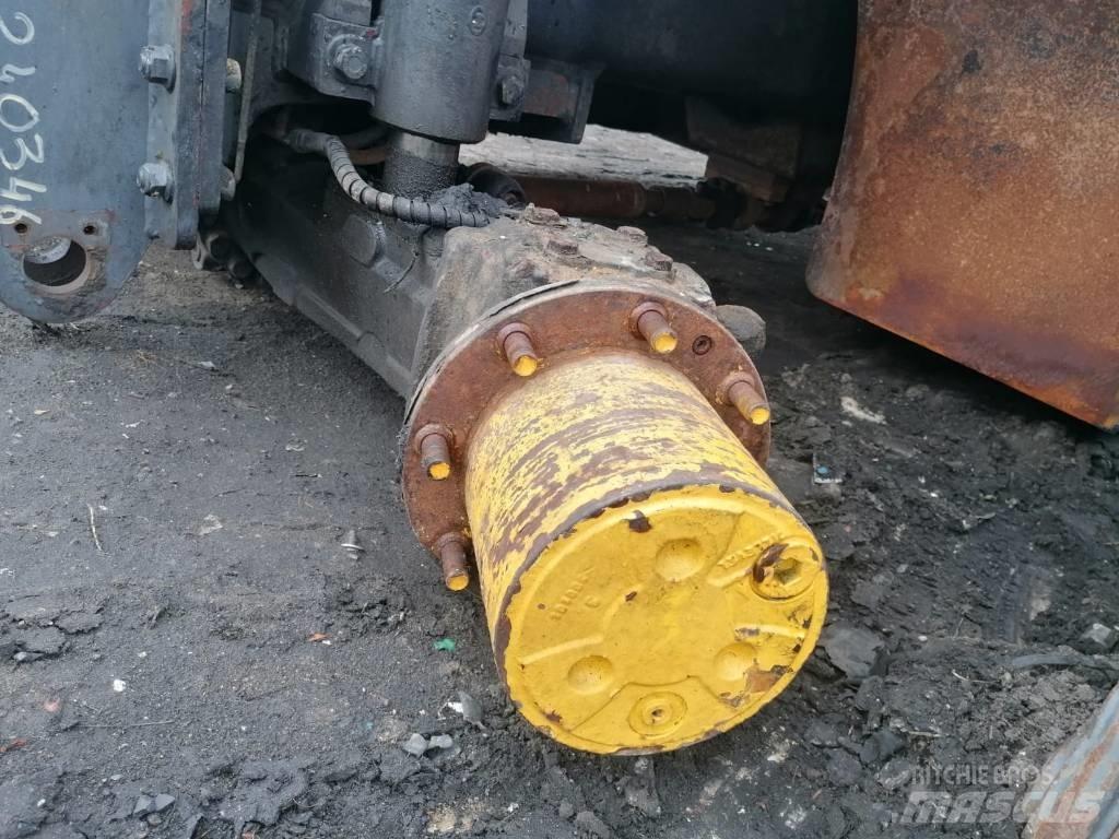 Volvo EW140 2002r Wheeled excavators