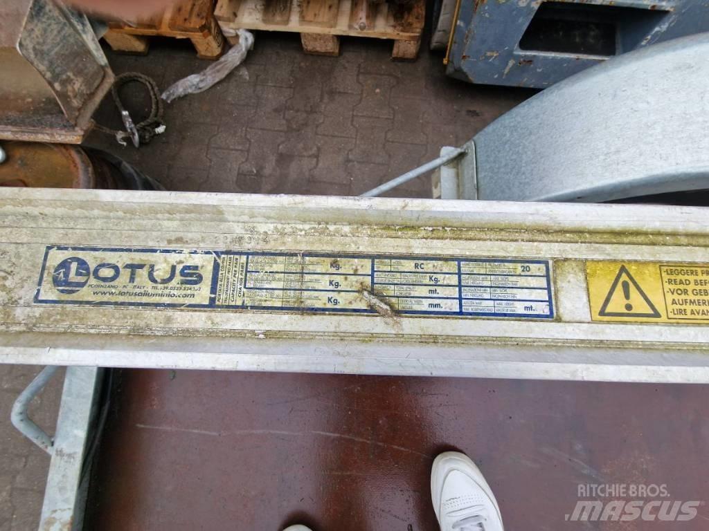 De Ryck 2T 350 Other trailers