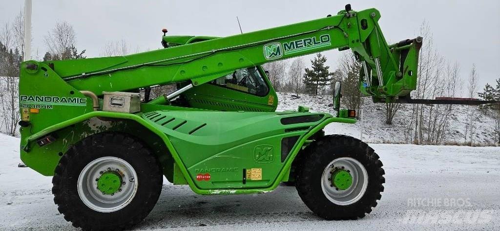 Merlo P 120.10 HM Telescopic handlers