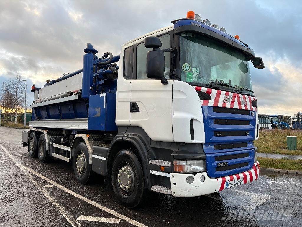 Scania R 480 Commercial vehicle