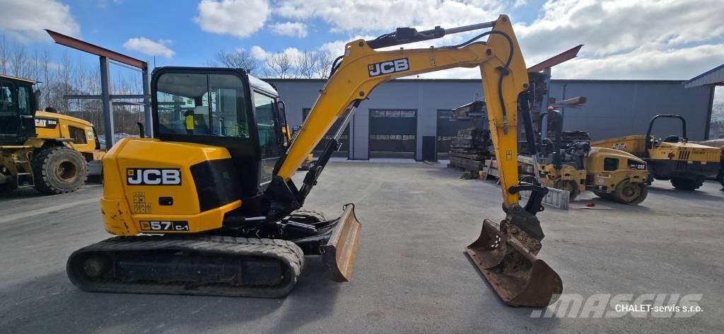 JCB 57 C-1 Mini excavators < 7t (Mini diggers)