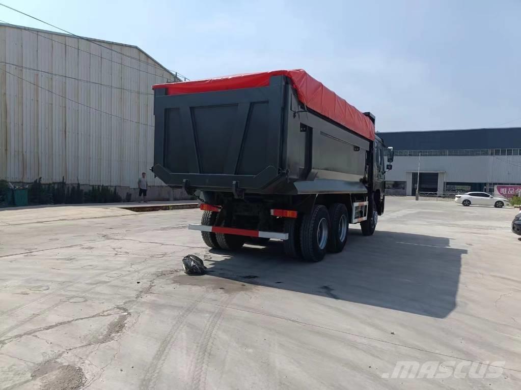 Howo 371 6x4 Tipper trucks