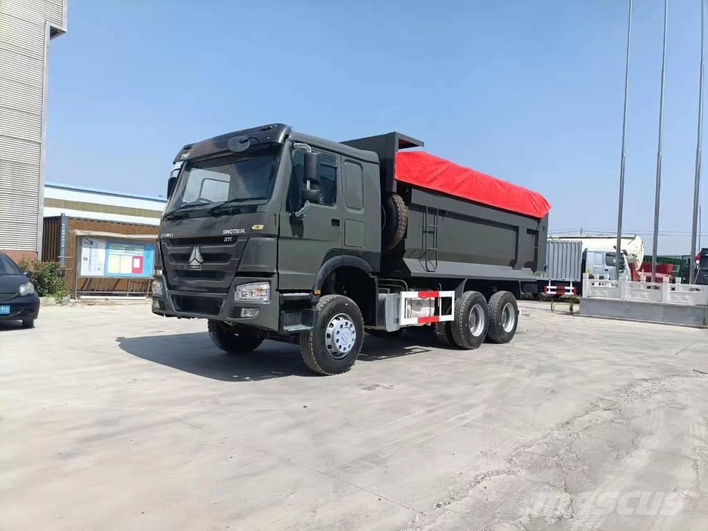 Howo 371 6x4 Tipper trucks