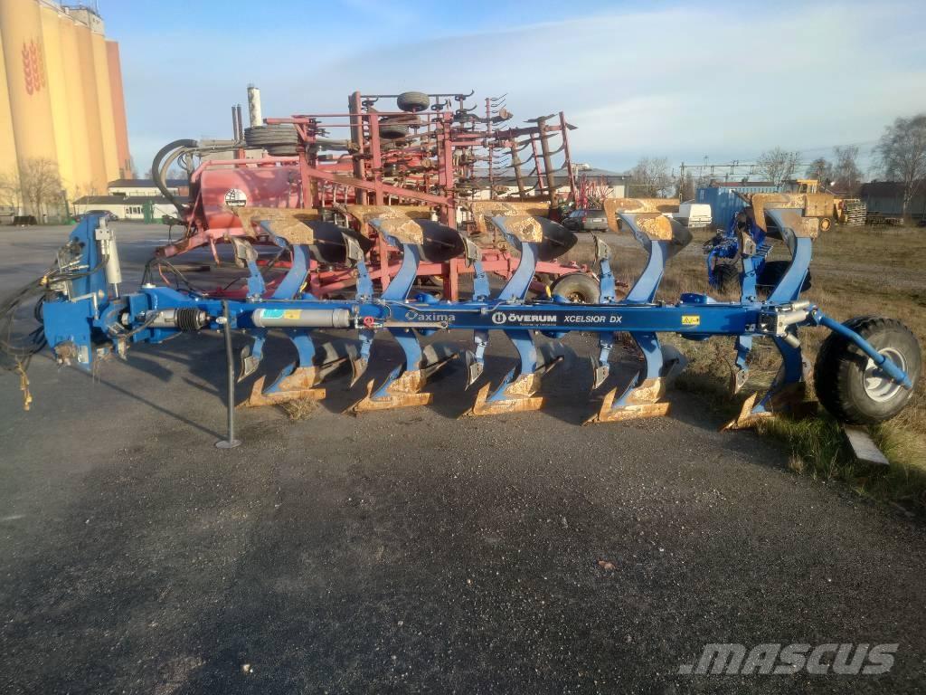 Överum DX5975H Reversible ploughs