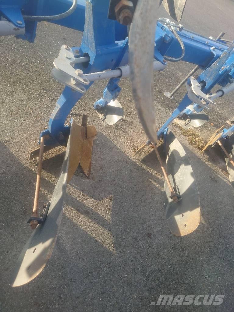 Överum DX5975H Reversible ploughs