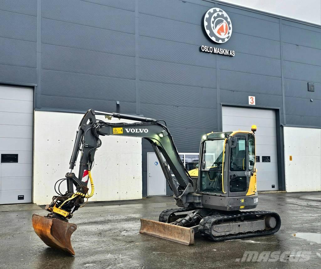 Volvo ECR 58 D Mini excavators < 7t (Mini diggers)