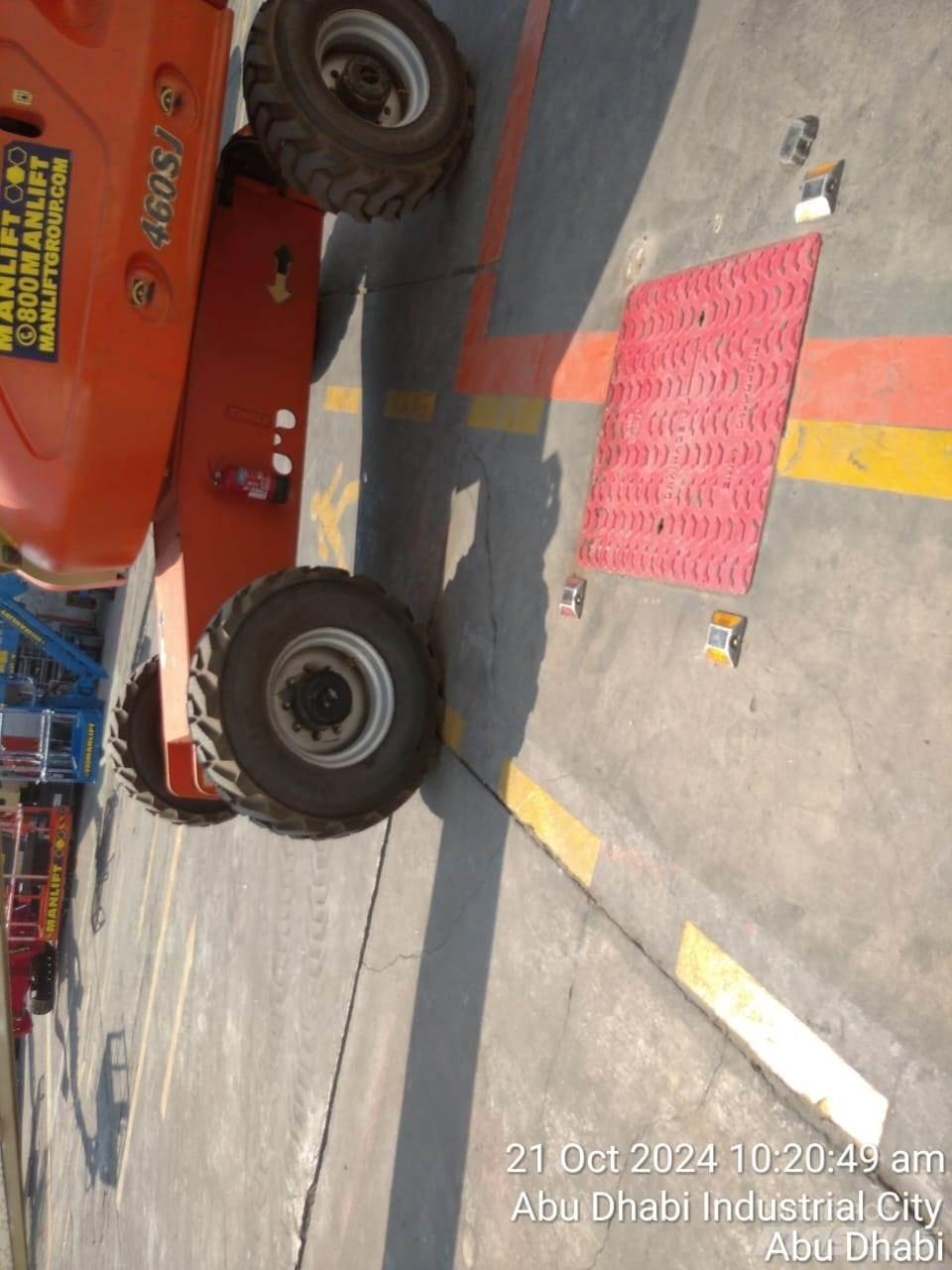 JLG 460SJ Telescopic boom lifts