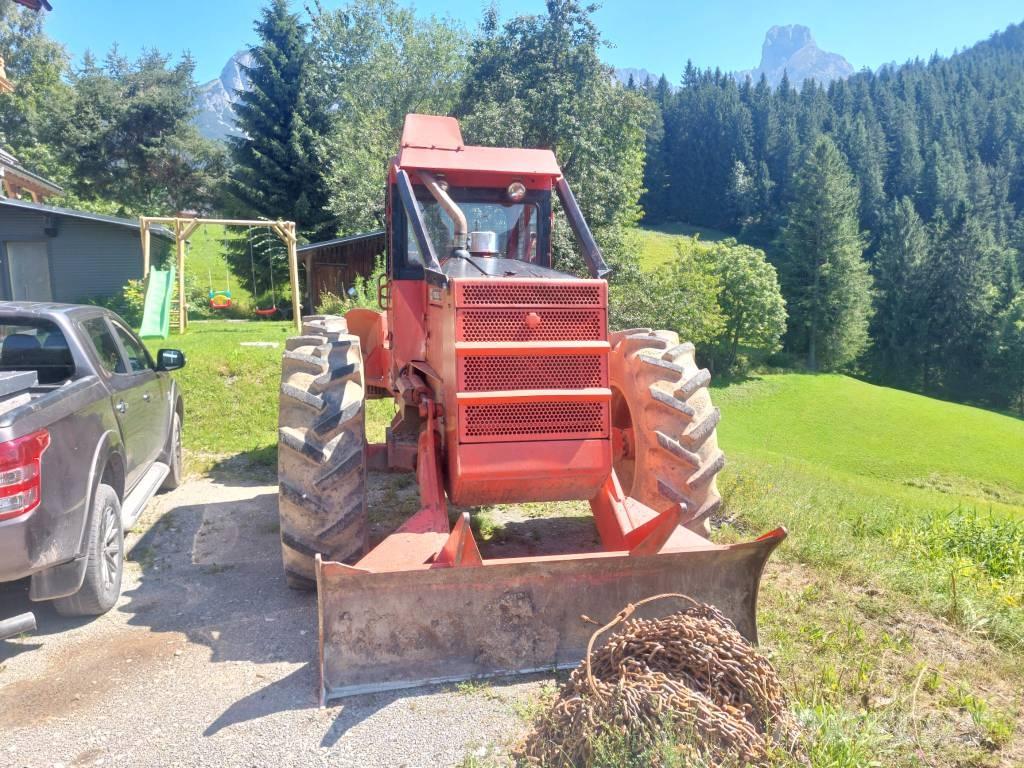 Timberjack 380B Skidders