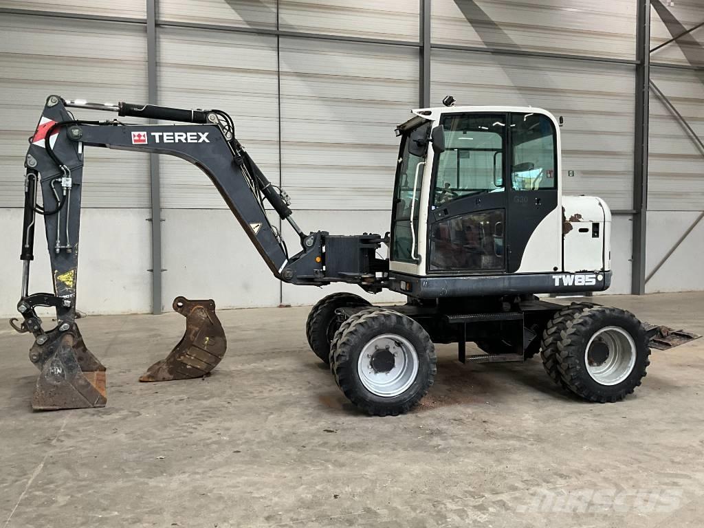Terex TW 85 Wheeled excavators