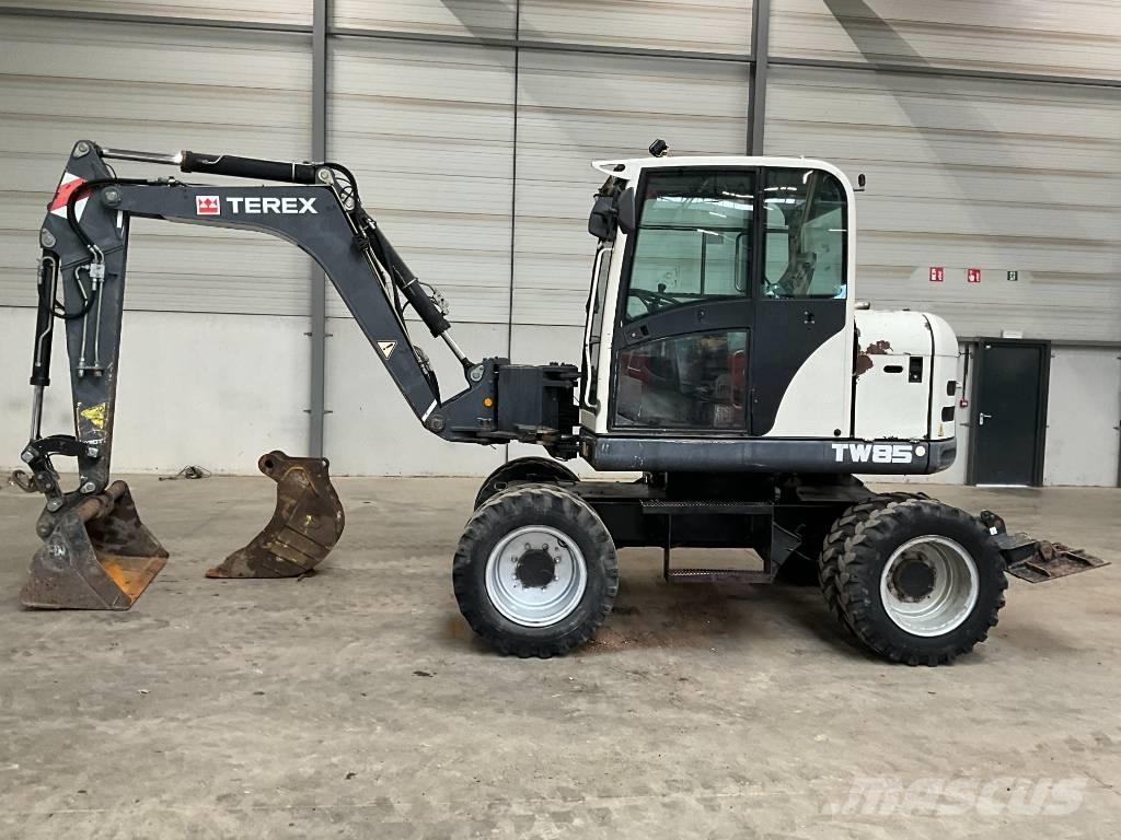 Terex TW 85 Wheeled excavators