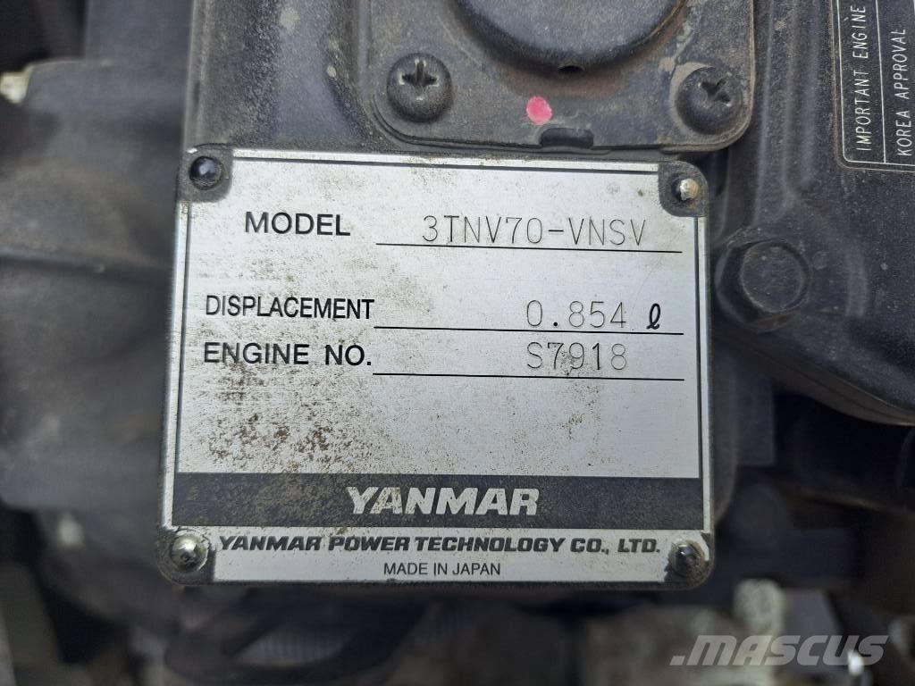 Wacker Neuson 803 Crawler excavators