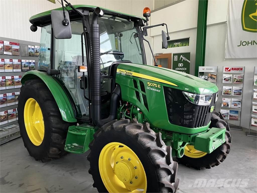 John Deere 5075E Tractors