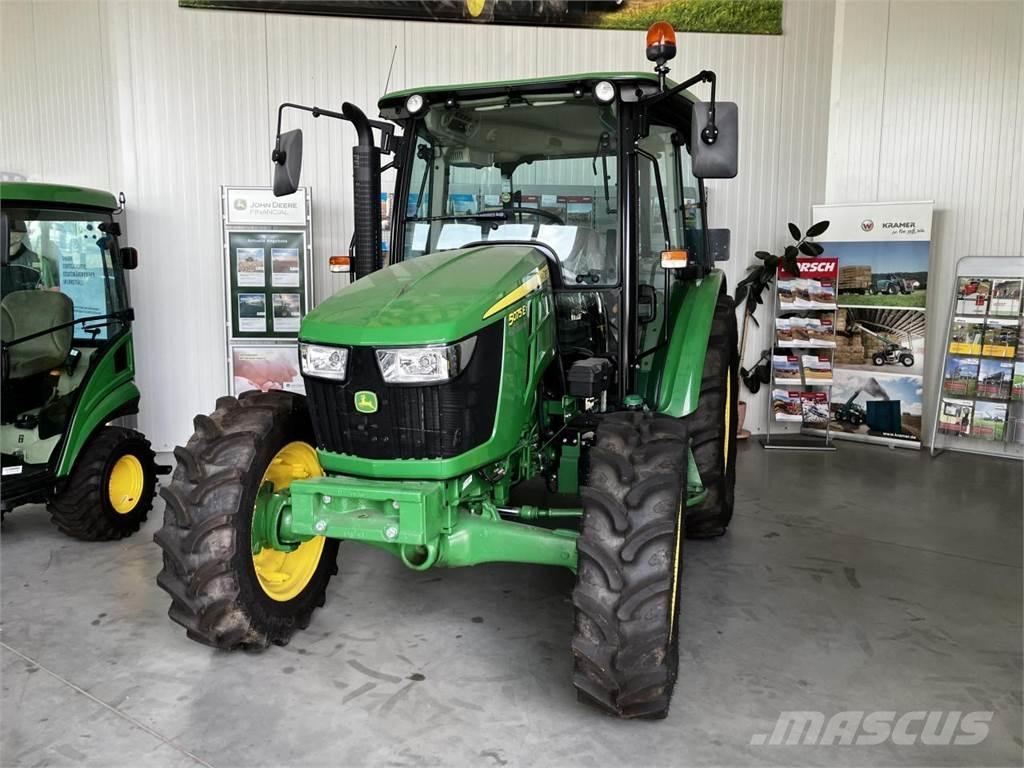 John Deere 5075E Tractors