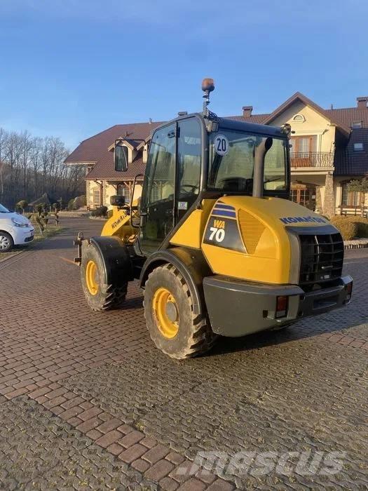 Komatsu WA 70-6 Wheel loaders