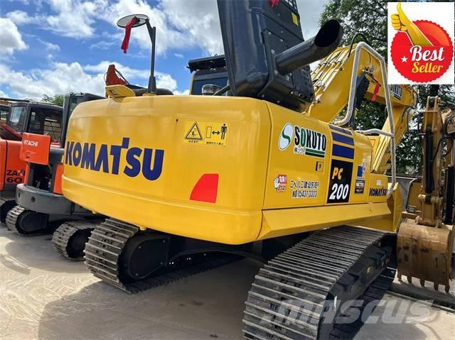 Komatsu PC 200-8 Crawler excavators