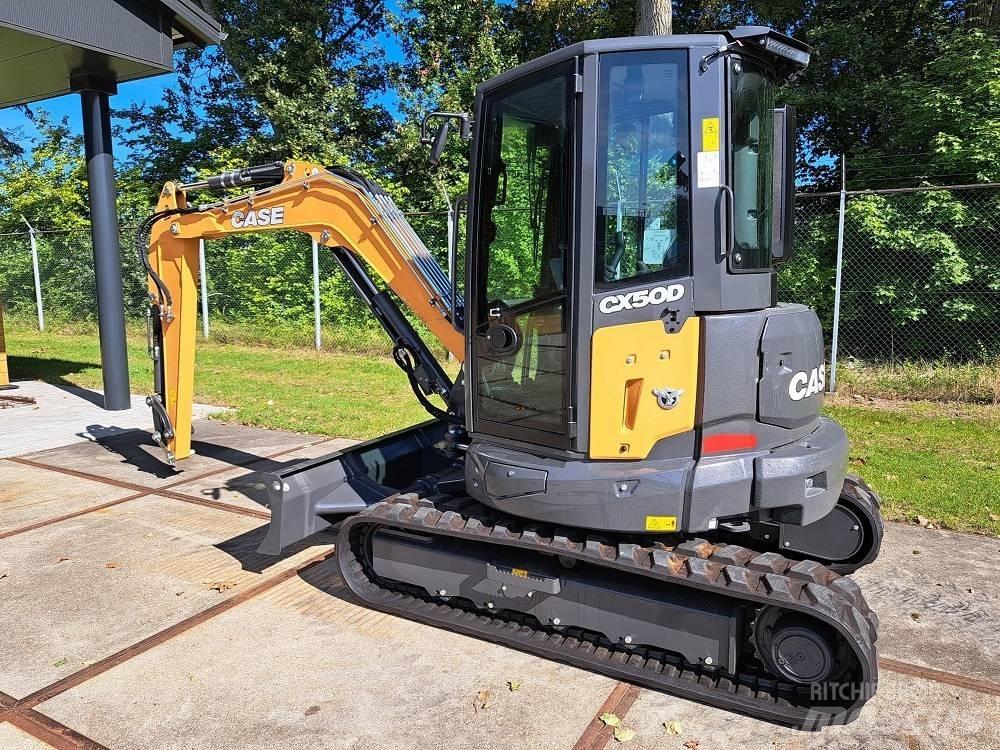 CASE CX50D Mini excavators < 7t (Mini diggers)