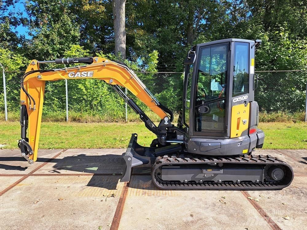 CASE CX50D Mini excavators < 7t (Mini diggers)