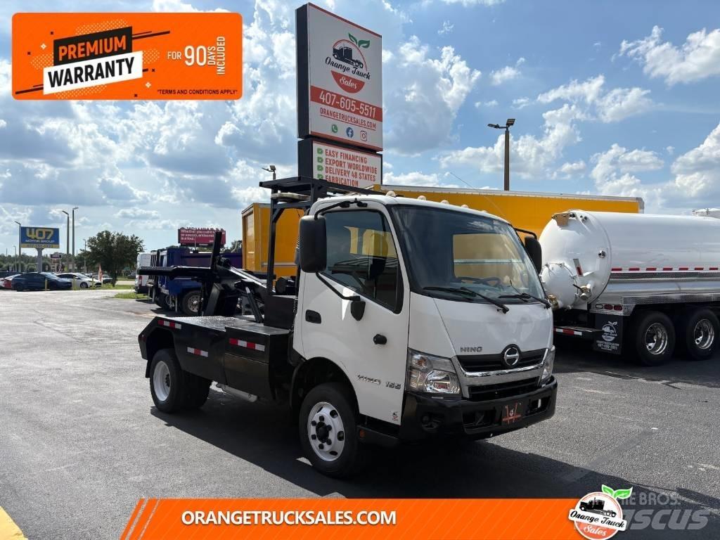 Hino 155 Recovery vehicles