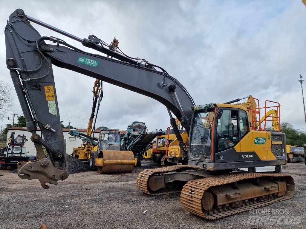 Volvo EC 220 E Crawler excavators