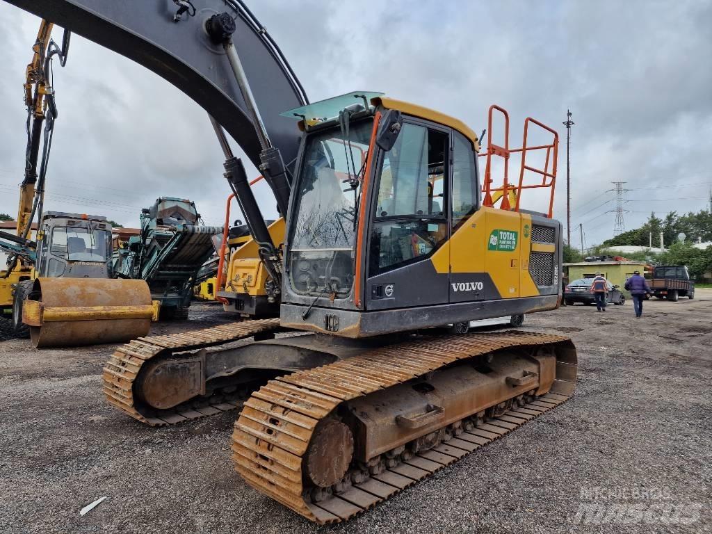 Volvo EC 220 E Crawler excavators
