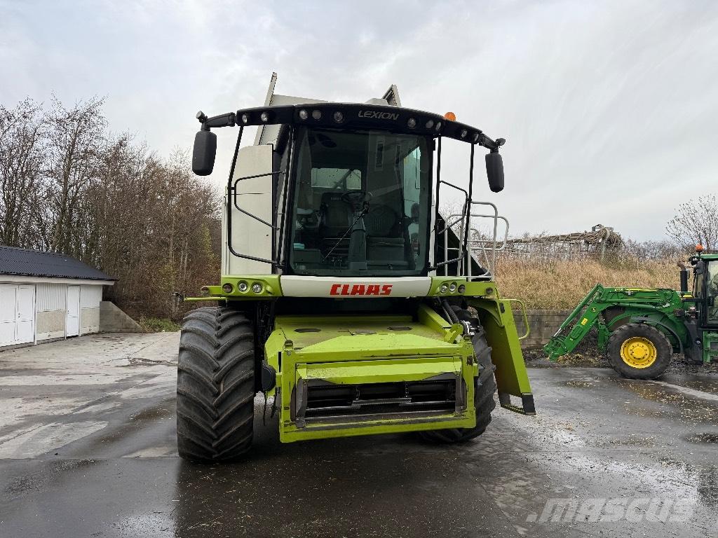 CLAAS Lexion 760 Combine harvesters