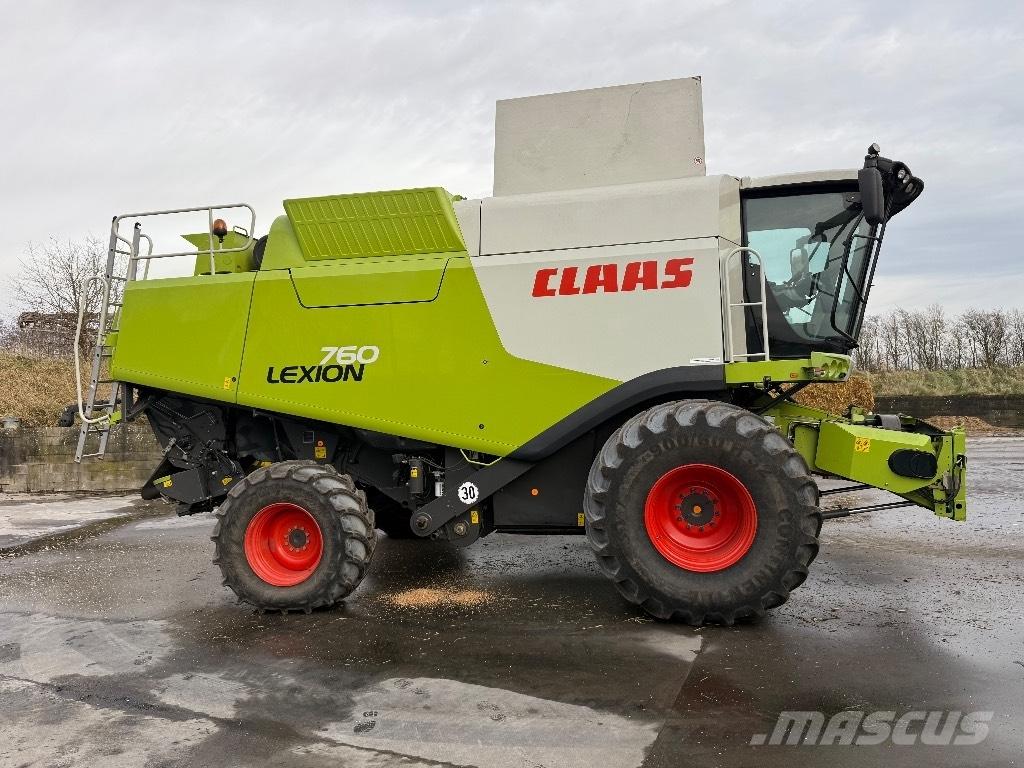 CLAAS Lexion 760 Combine harvesters