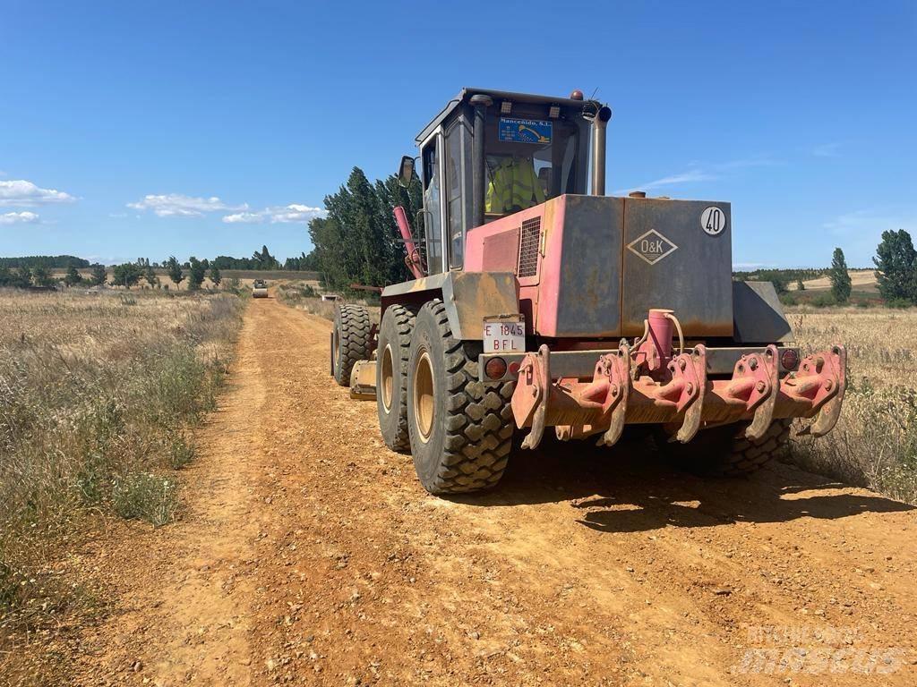 O&K F 206 Graders