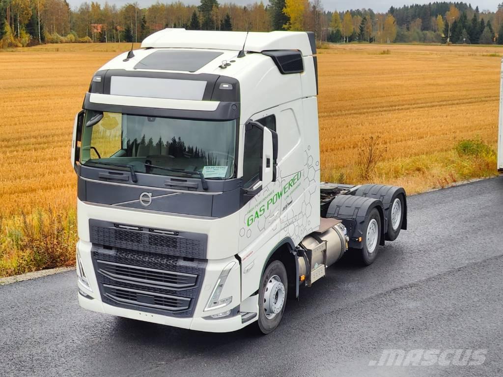 Volvo FH 460 LNG Prime Movers