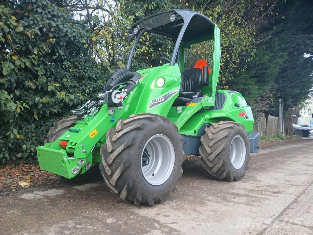 Avant 760 I Multi-purpose loaders