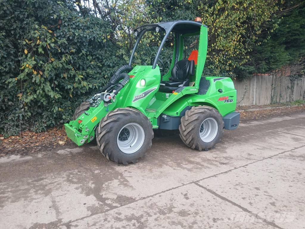 Avant 760i Multi-purpose loaders