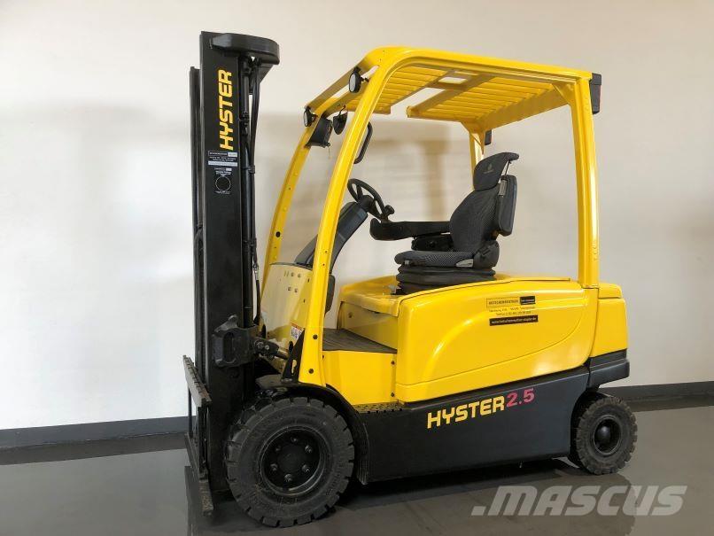 Hyster J2.5XN 861 Electric forklift trucks