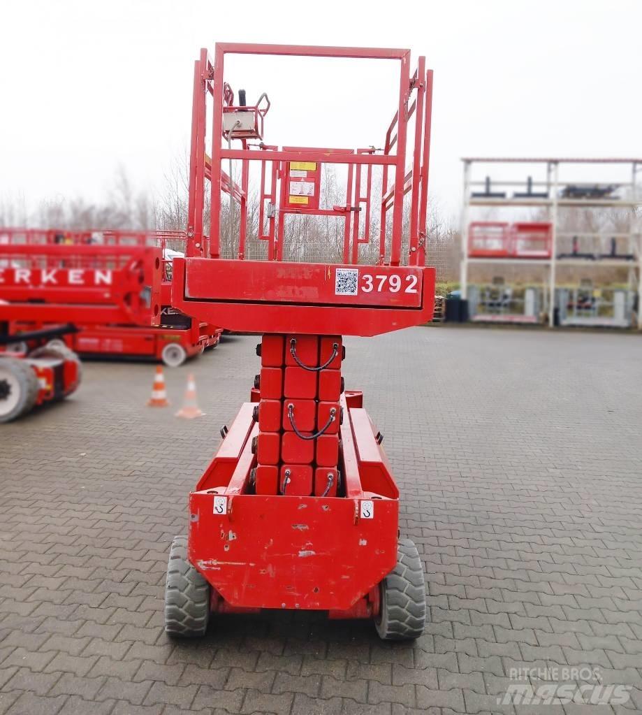 HAB S142-12E2WD Scissor lifts