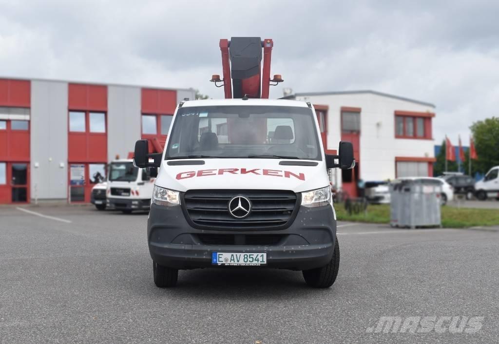 Ruthmann TB300 Truck mounted platforms