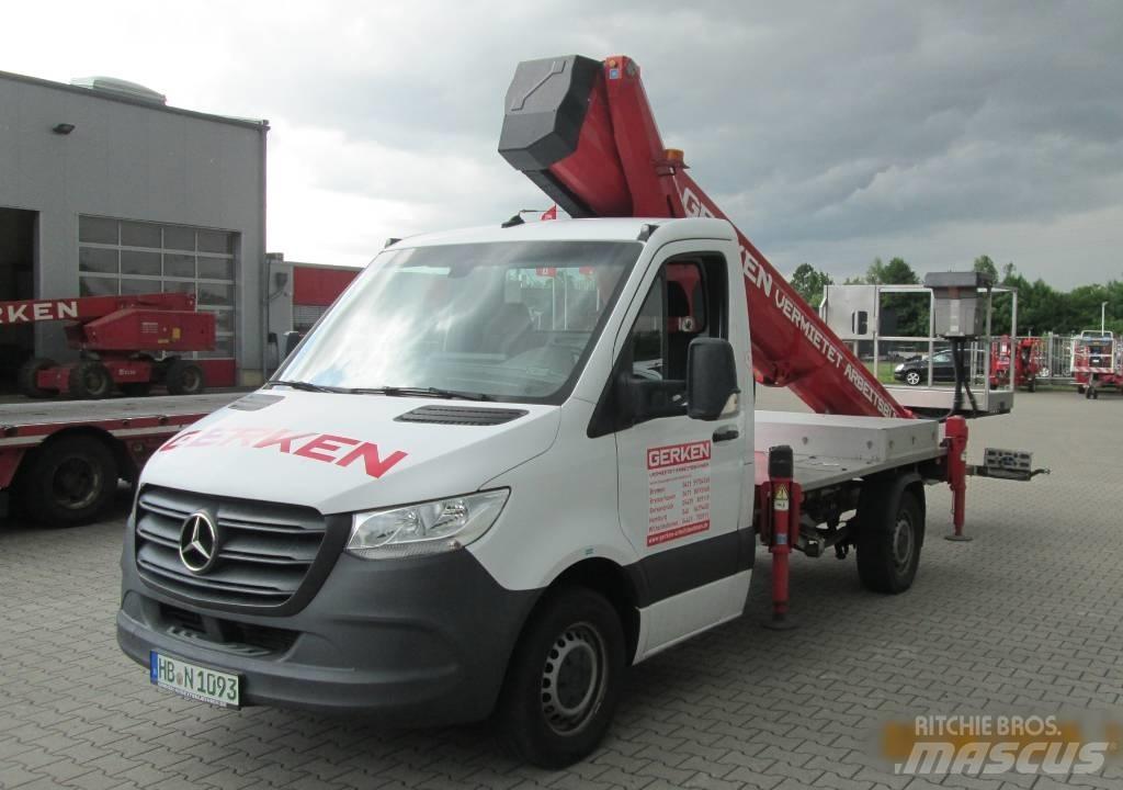 Ruthmann TB300 Truck mounted platforms