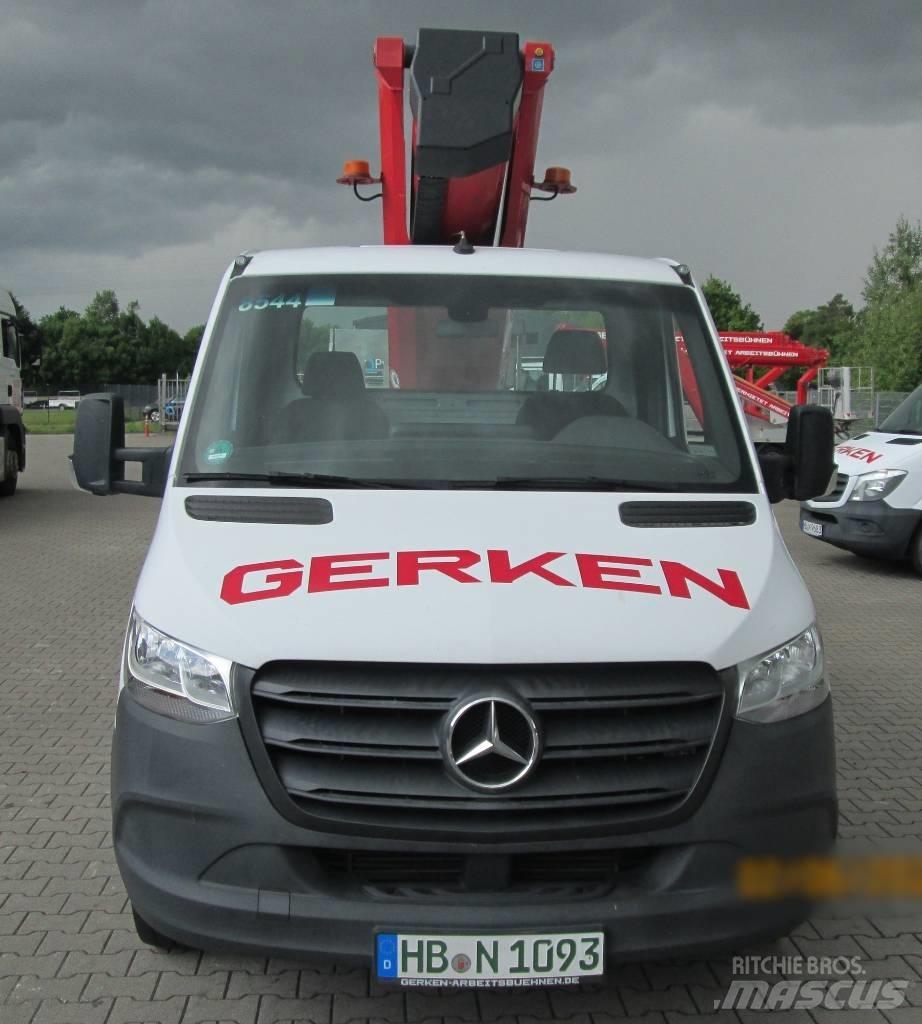 Ruthmann TB300 Truck mounted platforms