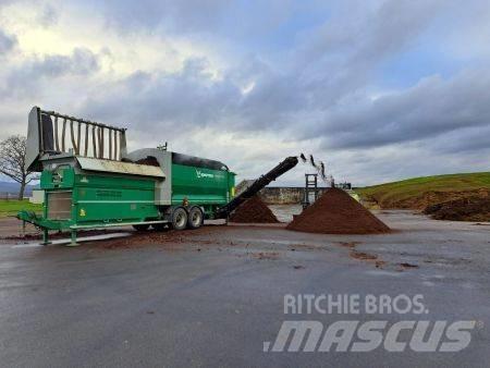 Komptech NEMUS 2700 Mobile screeners